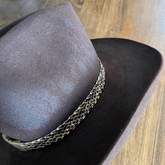 Vintage Akubra Cowboy Hat size 56 - Picture 2 of 6